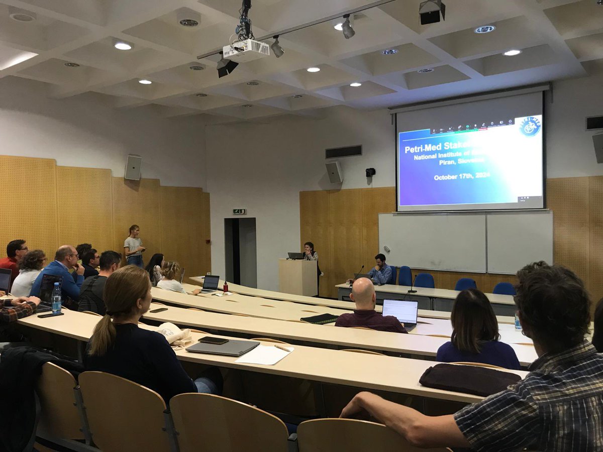 loglab_bcn's tweet image. PETRI-MED meeting with stakeholders at the @NIB (National Institute of Biology) in Slovenia. This meeting will contribute to the protection of phytoplankton biodiversity @ICMCSIC