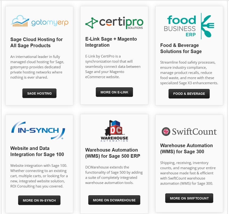 Need to extend the core features of your Sage #ERP system?

Here's a list of 16 Top Sage Add Ons &amp; 3rd Party Integrations that work hand-in-hand with Sage ...

buff.ly/3TgM9WL