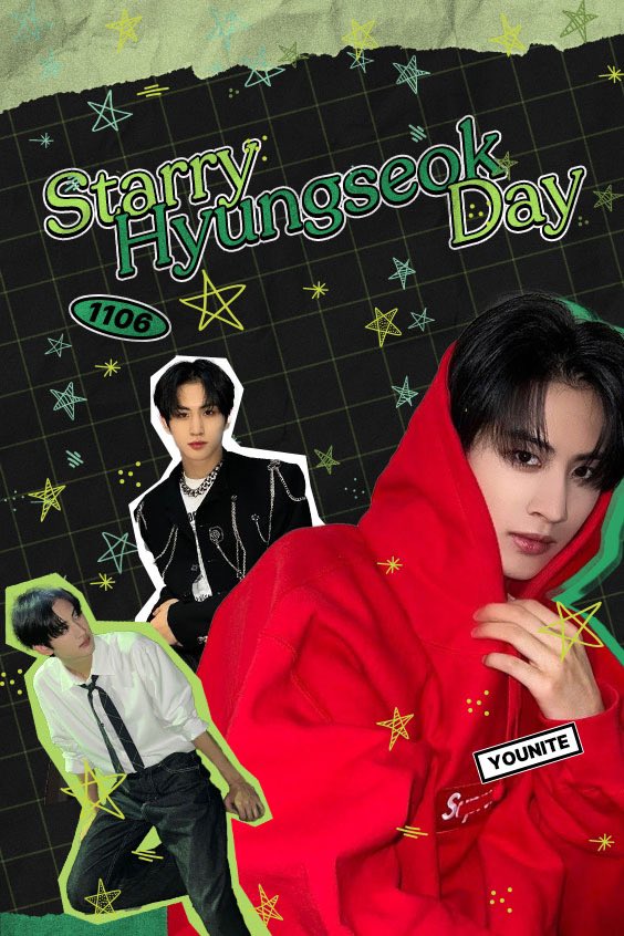 StarryseokDay's tweet photo. 𝟤𝟢𝟤𝟦 ʜʏᴜɴɢꜱᴇᴏᴋ ʙɪʀᴛʜᴅᴀʏ ᴇᴠᴇɴᴛ

✩‧₊˚ 𝑆𝑡𝑎𝑟𝑟𝑦 𝐻𝑦𝑢𝑛𝑔𝑠𝑒𝑜𝑘 𝐷𝑎𝑦 ⁺˚⋆｡°✩₊

사랑하는 형석이의 생일을 맞이해
프레임이벤트를 진행합니다💫

✰ 연남네컷
✰ 24.11.05(Tue)-11.06(Wed)

#Starry_Hyungseok_Day
#애초에_형석이였으니까
#YOUNITE #유나이트 #형석 https://t.co/bO8xT7vQPU