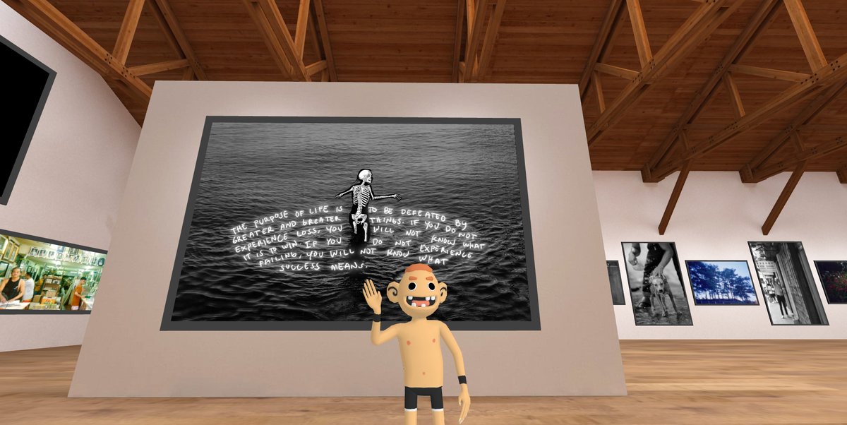 alingjoy20's tweet photo. Yow! We're being raided lol! Please drop by our online exhibit Shared Humanity by @cryptoartph
Share your snapshots and make your own avatar :)
LINK:
https://t.co/yQTmmngCz4
#sharedhumanity #cryptoartph #photoexhibit #tezosphl #tezos #photography https://t.co/4K9p9KT0Bs