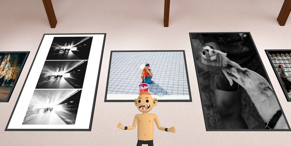 alingjoy20's tweet photo. Yow! We're being raided lol! Please drop by our online exhibit Shared Humanity by @cryptoartph
Share your snapshots and make your own avatar :)
LINK:
https://t.co/yQTmmngCz4
#sharedhumanity #cryptoartph #photoexhibit #tezosphl #tezos #photography https://t.co/4K9p9KT0Bs