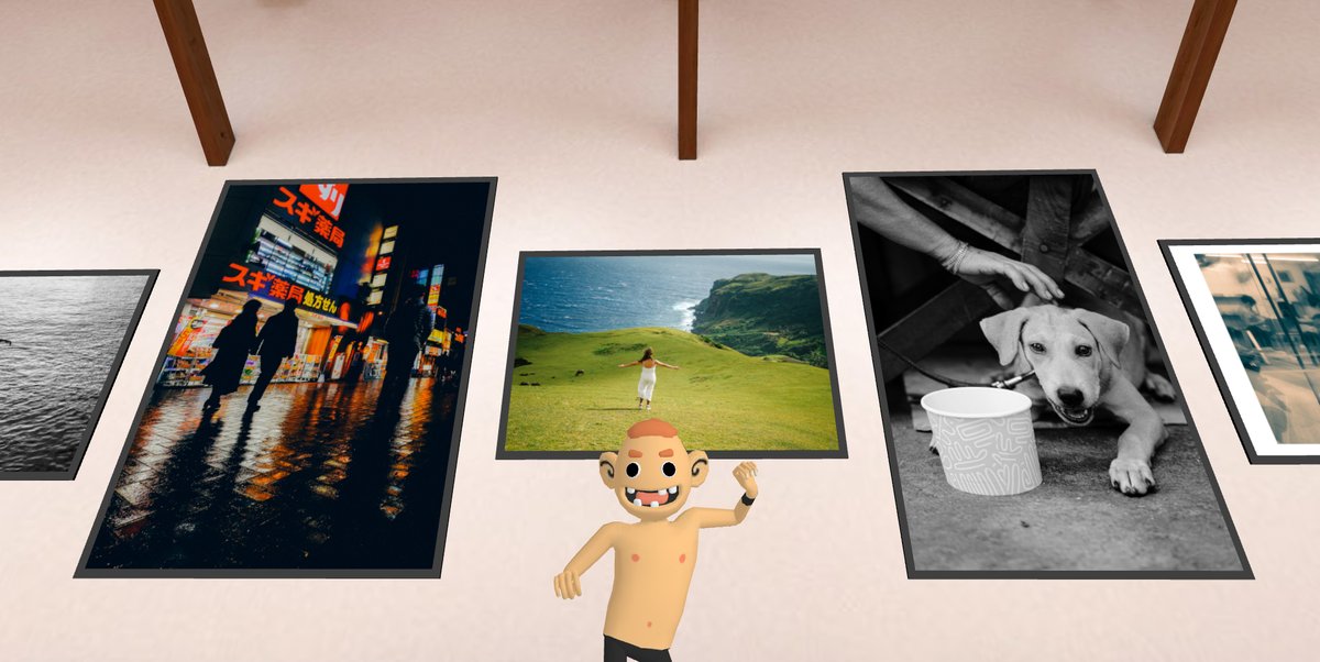 alingjoy20's tweet photo. Yow! We're being raided lol! Please drop by our online exhibit Shared Humanity by @cryptoartph
Share your snapshots and make your own avatar :)
LINK:
https://t.co/yQTmmngCz4
#sharedhumanity #cryptoartph #photoexhibit #tezosphl #tezos #photography https://t.co/4K9p9KT0Bs