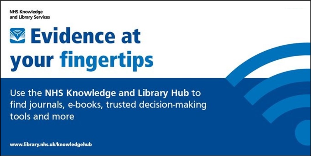 Did you know...
You can find journal articles, ebooks &amp; reports with your OpenNHS Athens account?
Search for a range of health information at library.nhs.uk/coch. 
Contact us at coch.kls@nhs.net to find out about dowloading the EBCO app to search the hub on your device.