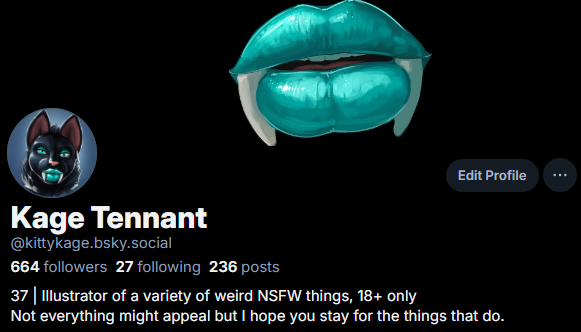 Kage Tennant tweet media