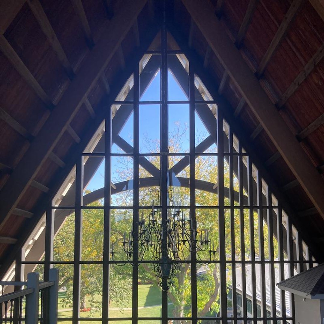 "Mornings at the Abbey during my stay were complete with breakfast served under the beautiful A-frame complete with a lovely view of outside. I was able to make great connections with others at this time."

- POOJA S.