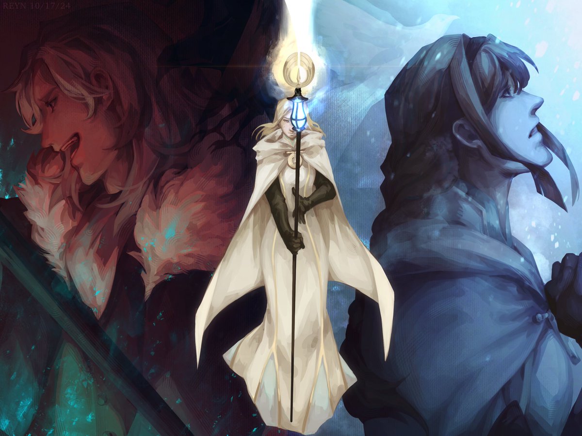 Reyn_naru's tweet photo. [REDRAW]
"The Sacred Flame"

#Octopathtraveler https://t.co/vpZ388Mx2a
