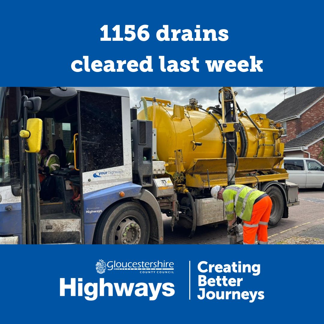 Glos Roads tweet media