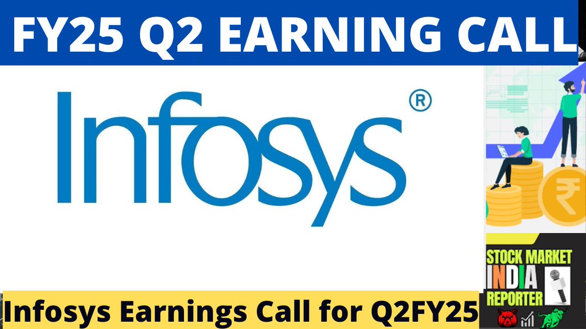 twitt_banerjee's tweet image. Infosys Q2 FY25 Earnings Conference Call youtu.be/HOzZzKzcNEU?si… 
#infosysresult #Q2Results