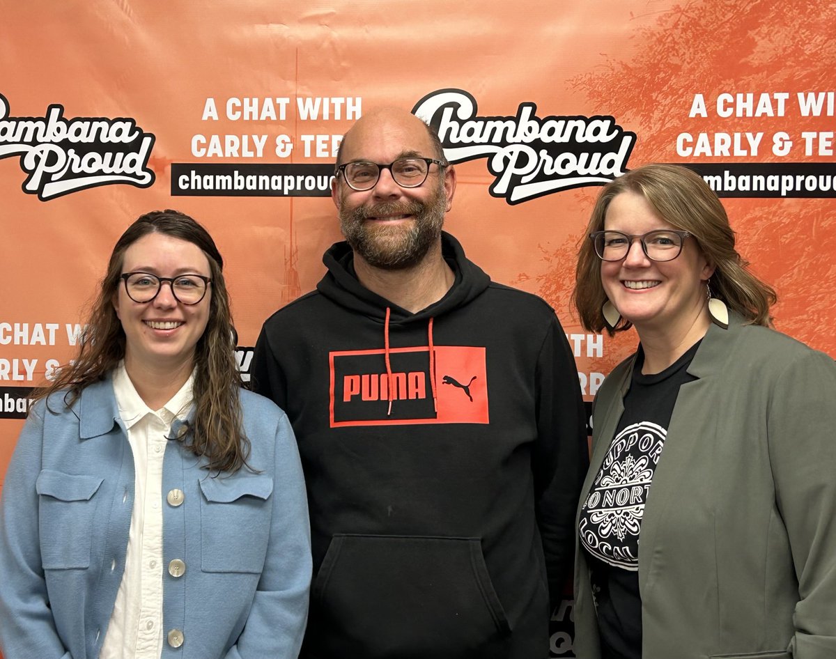 Today's Chambana Proud features Jonah from Gallery Art Bar, a community space filled with digital &amp; local art, with everything from clothing swaps to dance parties: chambanaproud.com

Thanks to <a href="/KrannertCenter/">Krannert Center</a> for sponsoring the podcast and to <a href="/Busey/">Busey</a> for the support.