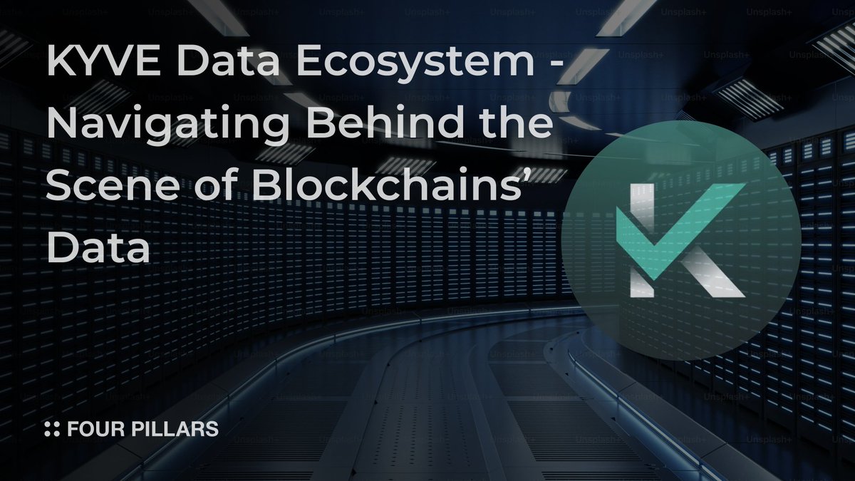 KYVE 💫 (@kyvenetwork) on Twitter photo “With our data solutions being so customizable, we’re ready to expand & support other ecosystems to provide better data tooling to all devs in Web3, starting with EVM.” 💬 <a href="/RieweFabian/">Fabian Riewe</a>, Co-Founder of KYVE, shares insights in <a href="/FourPillarsFP/">Four Pillars</a>’s research paper.
Curious about the “With our data solutions being so customizable, we’re ready to expand & support other ecosystems to provide better data tooling to all devs in Web3, starting with EVM.” 💬 <a href="/RieweFabian/">Fabian Riewe</a>, Co-Founder of KYVE, shares insights in <a href="/FourPillarsFP/">Four Pillars</a>’s research paper.
Curious about the