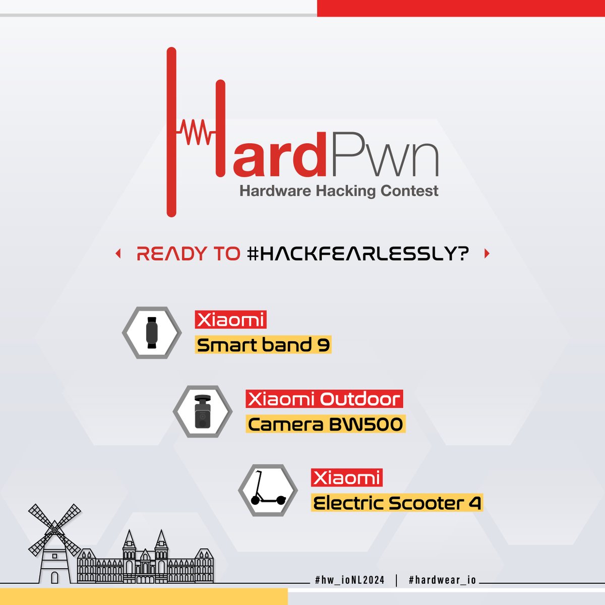 hardwear_io's tweet image. 🚀 Get ready to #HackFearlessly and to take your hacking skills to the next level!

At HardPwn, vendors are opening their doors to challenge their defenses in a safe space. Be part of the future of security 🔓💪

Schedule: hardwear.io/netherlands-20…

#ethicalhacking #hardwarehacking
