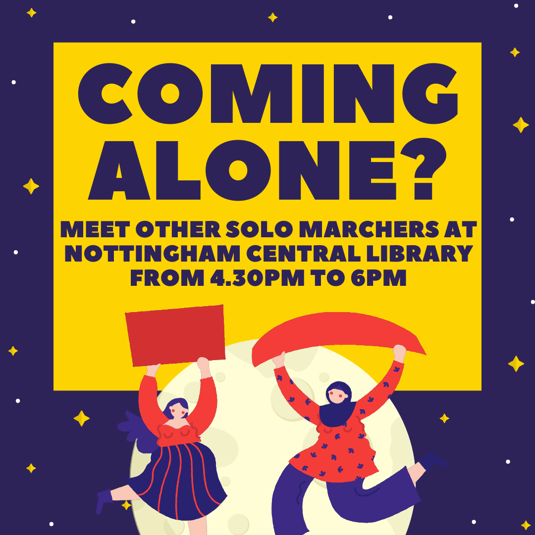 Reclaim the Night Nottingham 🌙 tweet media