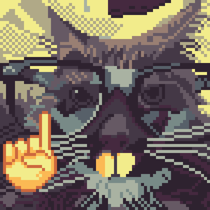 Off_T1me's tweet photo. ☝️🤓
#pixelart #pixel_art #aseprite https://t.co/Pz8GzUcqnN