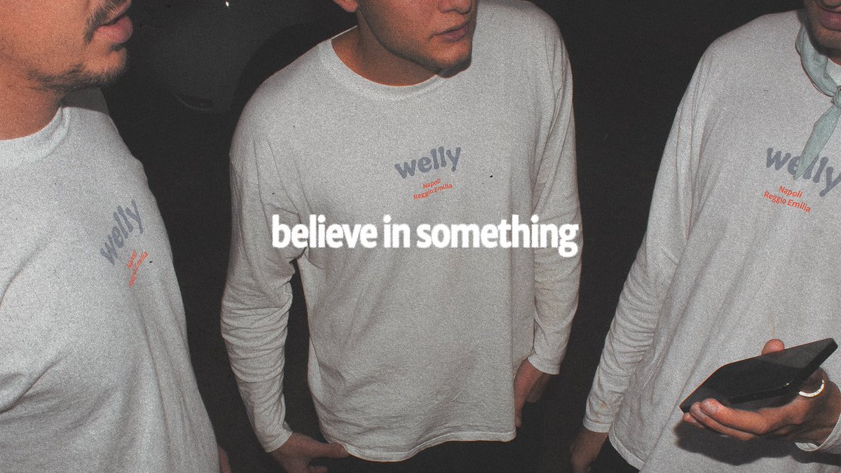 believe in something