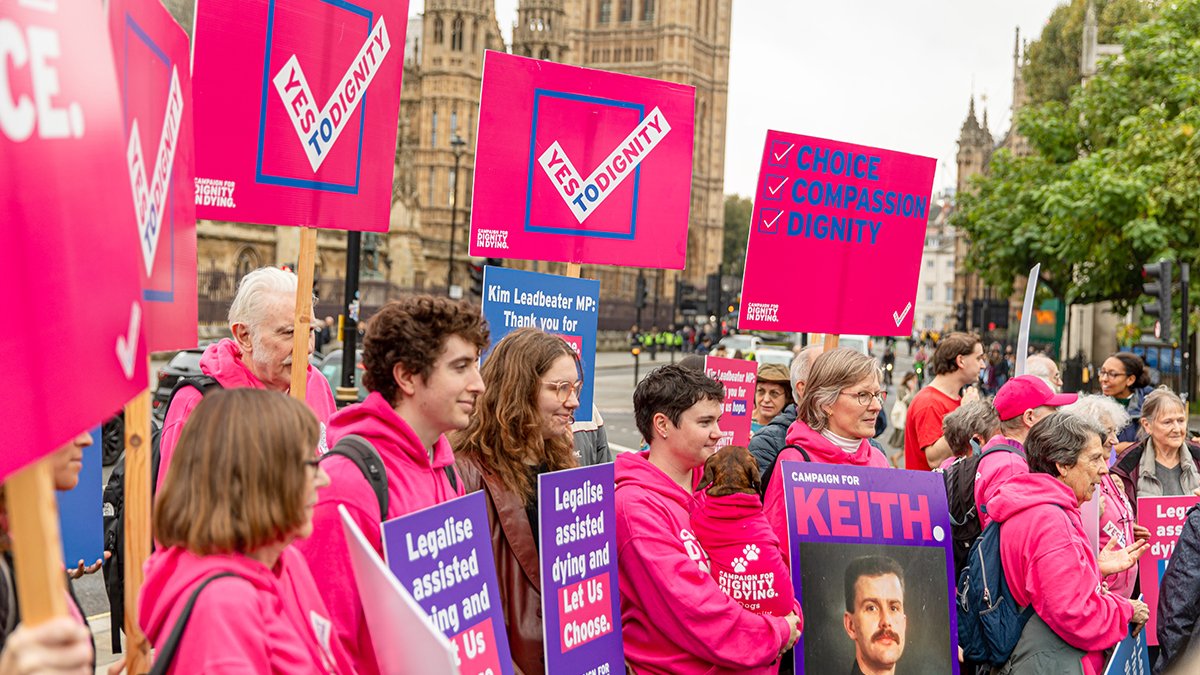 Dignity in Dying tweet media