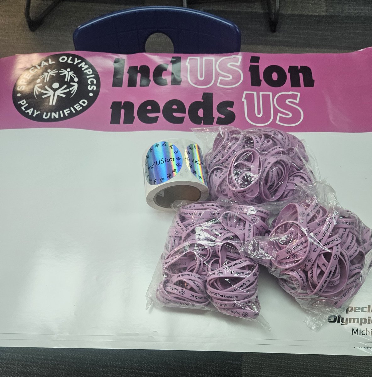 Excited to share the Inclusion message with Parkview! <a href="/Novi4ALL/">Shailee J. Patel, Ed.S</a> <a href="/NoviParkview/">Parkview Elementary</a>
