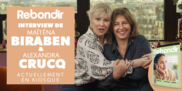 [REBONDIR 281]

Découvrez notre dossier interview de Maitena Biraben &amp; Alexandra Crucq dans le dernier numéro de Rebondir.

Disponible chez vos marchands de presse et en version digitale sur notre boutique en ligne 👉🏼 courriercadres.com/boutique/rebon…

#emploi #interview #travail