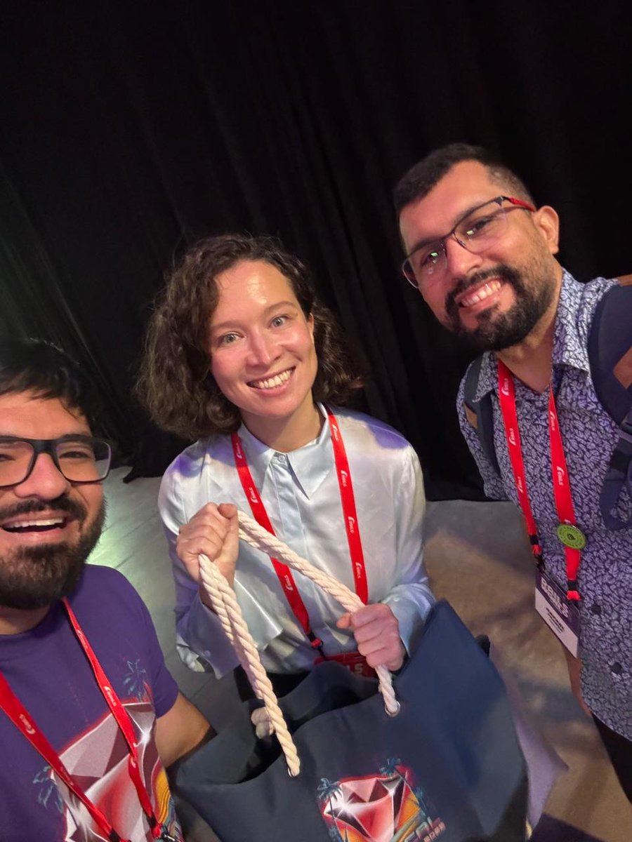 tropicalonrails's tweet image. #tbt from Tropical’s time at Rails World! We miss handing out merch and lining up speakers for Tropical 2025. 👀
Who’s coming with us in 2025?
🚀🌴 #TropicalOnRails #Tropicalrb #RubyOnRails #Innovation #Interview #RailsFoundation #TechEvents
