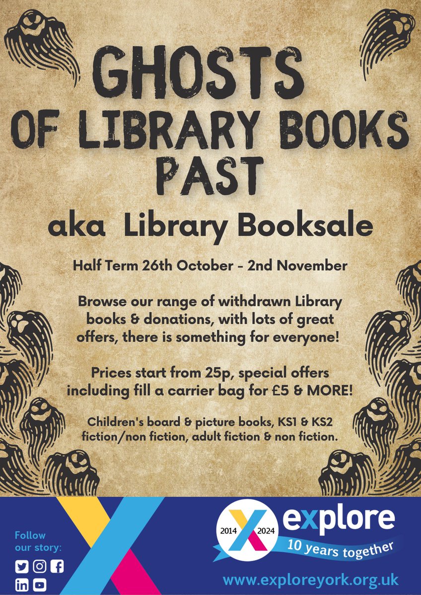 We’re not here anymore – formerly @StrensallLib tweet media