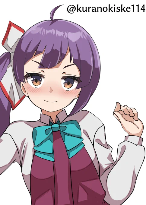 藤波ちゃん改二も楽しみ 時間ちょいオーバーです#艦これ版深夜の真剣お絵描き60分一本勝負 #艦これ版真剣お絵描き60分一本勝負_20241017 