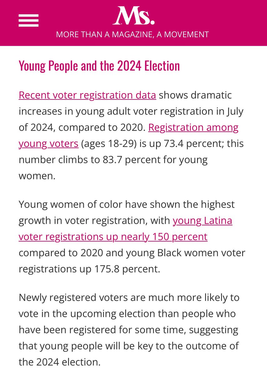 typcollab's tweet photo. Young people have the power to shape the future, not just during elections but in every facet of policymaking. Read the full @MsMagazine article on the TYP Collab LinkedIn page!

 #YouthPower #TransformativePolicy #TYPCollab #Policymaking #EquityInAction #MsMagazine https://t.co/SpDDw9vNNe