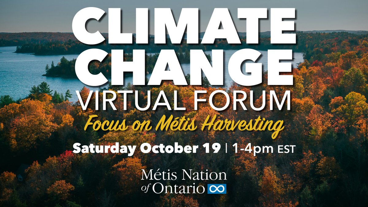 Métis Nation of Ontario tweet media