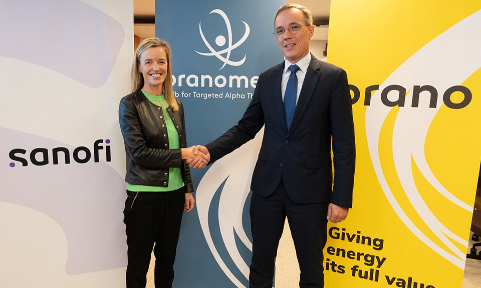 Orano Med tweet media