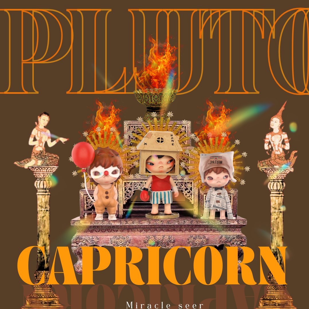 mutelu469's tweet photo. 🏭 " Pluto Direct in Capricorn " 🛒
ดาวพลูโตเดินหน้าในราศีมังกร 
12/10/2024 

ถือเป็นองศาสุดท้ายในราศีมังกร ส่งท้ายด้วยอิทธิพลที่น่าจะสั่นสะเทือนพอสมควรเลย (อ่านต่อในเธรด) 🪙
#โหราศาสตร์ตะวันตก #ดูดวง #มูเตลูกูดวง https://t.co/kEYahCSGOp