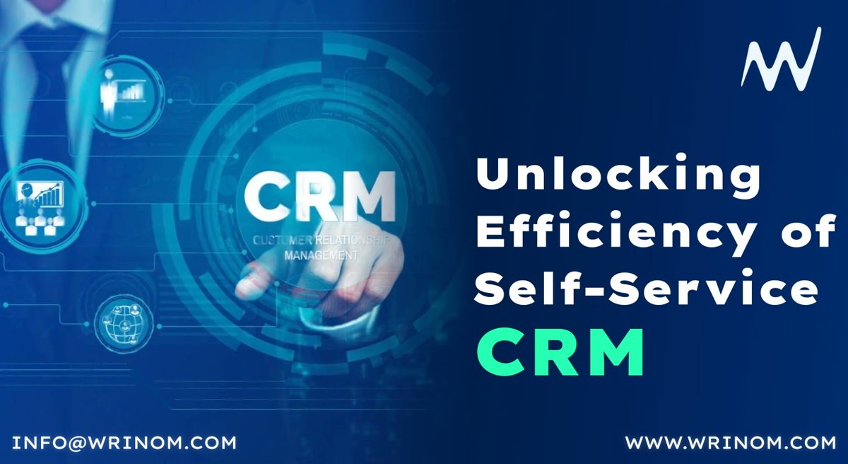 Wrinomsolution's tweet photo. Self-Service CRM: Empower Your Business and Customers with Seamless Efficiency
visit here: https://t.co/ztxrWq9SbG

#AutomatedSupport #BusinessSolutions #CostEffective #CRMSystems #CustomerAutonomy #CustomerEngagement #CustomerSatisfaction #LeadGeneration #SelfServiceCRM https://t.co/tYSGtKvums