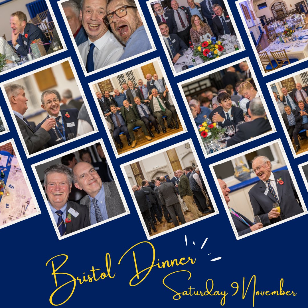 We can't wait for you to join us at our Old Elizabethans Bristol Dinner on Saturday 9 November 2024!

Not signed up yet? Register here: qehelizabethansociety.com/event/bristol-… 

#stayconnected #lifelongbonds #unforgettableyears #qehalumni #qehschool 
@qehschool @qehschoolhead