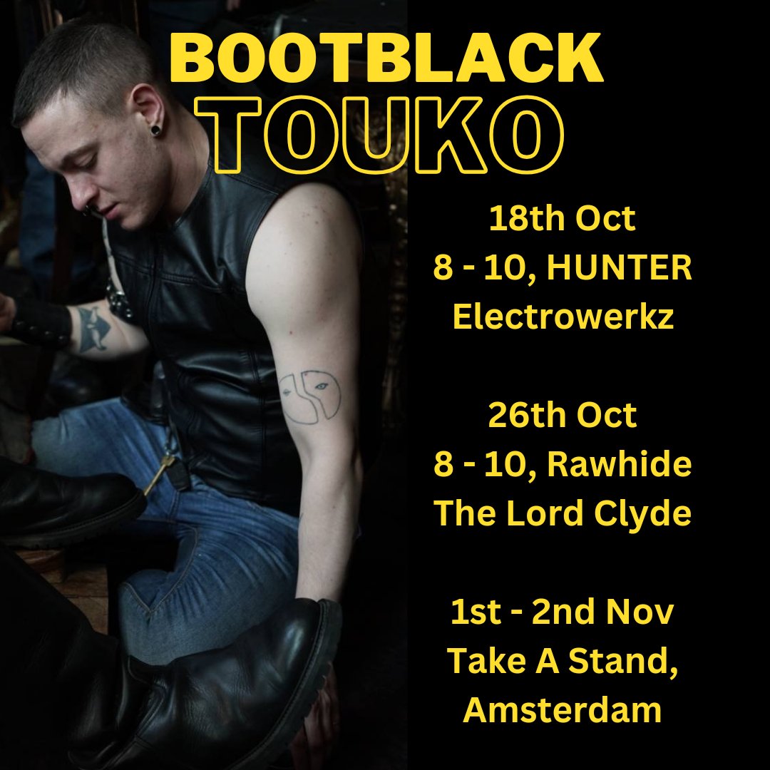 BootblackTouko's tweet photo. Schedule? Schedule. https://t.co/Nen5BeNuuM
