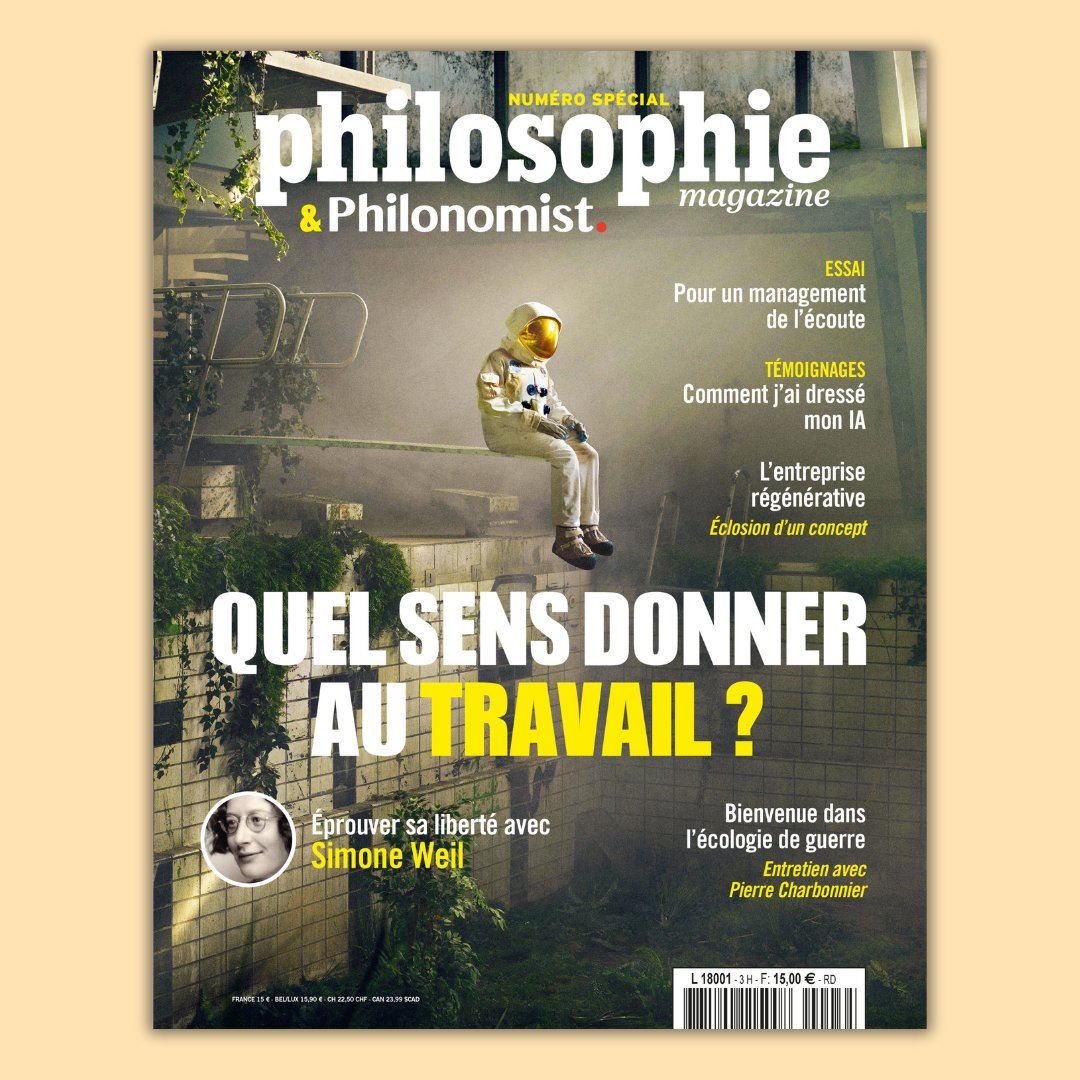 Philosophie magazine tweet media