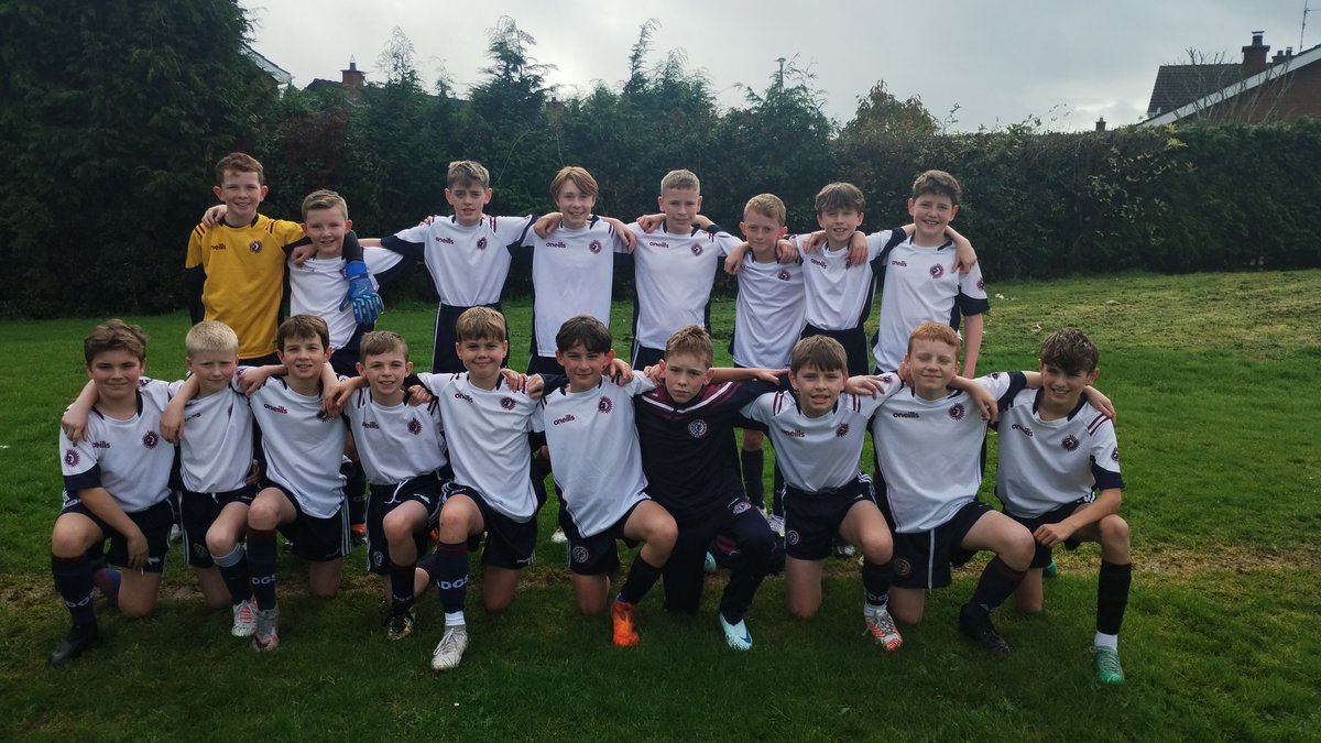 Well done to the Y8 team who dug out a 2-0 win over Breda Academy in the first round of the NI Cup this afternoon. Two goals from Lorenzo in the last six minutes of the game got Aquinas over the line.