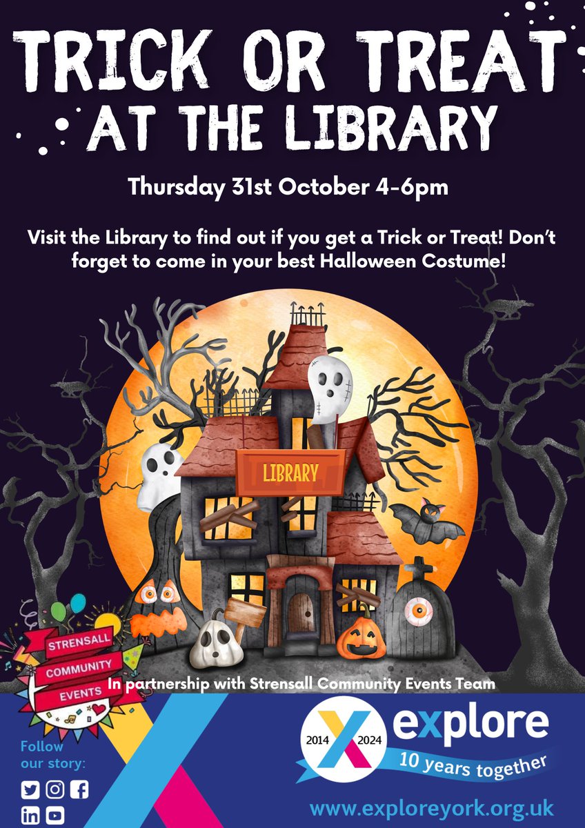 We’re not here anymore – formerly @StrensallLib tweet media