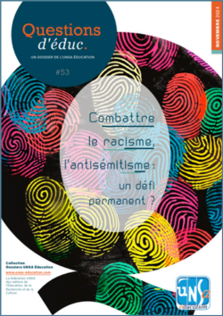 QuestionsDeduc's tweet photo. Le prochain numéro de notre magazine #QDE "Questions d'Éduc" :

"Combattre le racisme, l'antisémitisme : un défi permanent ?"

est sur le point de sortir...

Pour le recevoir gratuitement dans votre boite mail abonnez-vous ➡️ https://t.co/cg4U7ieWro https://t.co/A7rP6eh4H0