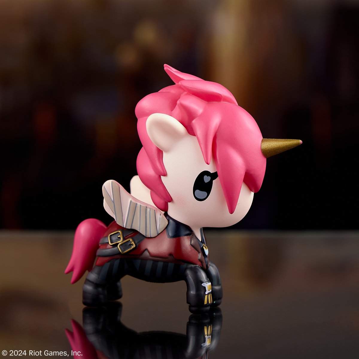 tokidoki's tweet photo. Experience the magic of Unicorno and #Arcane with the #tokidoki x Arcane League of Legends Unicorno Blind Box Series, where your favorite champions are reimagined into enchanting and adorable Unicornos! 🦄⚡🧁🦋⭐💙 Available now on our website! https://t.co/EPPsp90538
