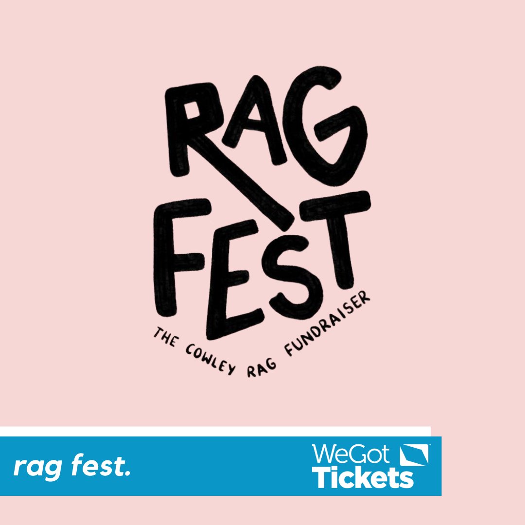 WeGotTickets's tweet photo. This Sunday at @tapsocialbrew - The Cowley Rag brings you music, community and 'bad art' in the form of Rag Fest. Featuring @junk_whale, @topshortage, Malicia, Viscus Discus and more. 🎨

🎟️ https://t.co/8sJgpQM6oG https://t.co/NHJu2ihh8H