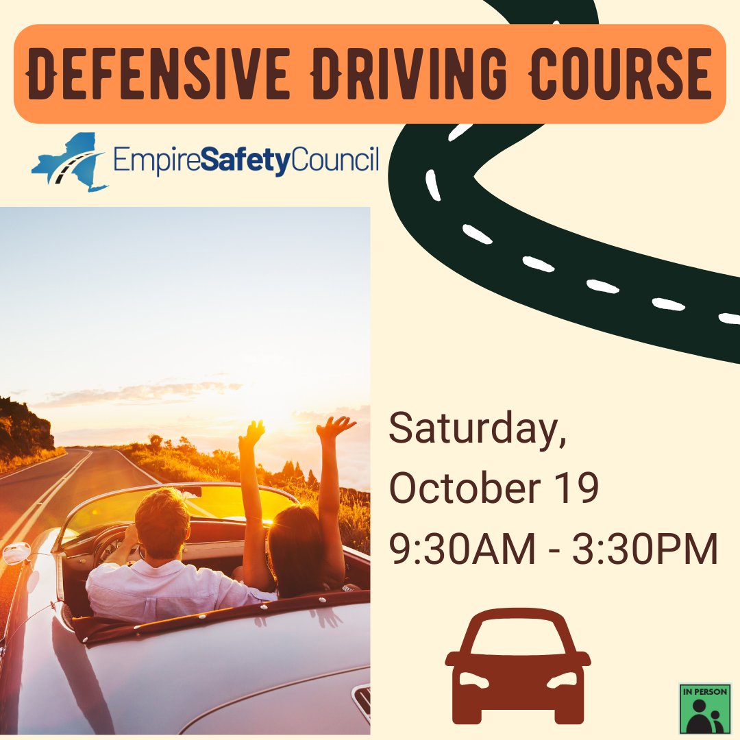 RivFreeLibrary's tweet image. Completing this course may save up to 10% on your insurance and reduce up to 4 points from your driving record. This is a 1 day, 6-hour course. On the day of the class, bring your driver&apos;s license and payment.
⁠
Fee $33⁠
⁠
#defensivedriving #insurance