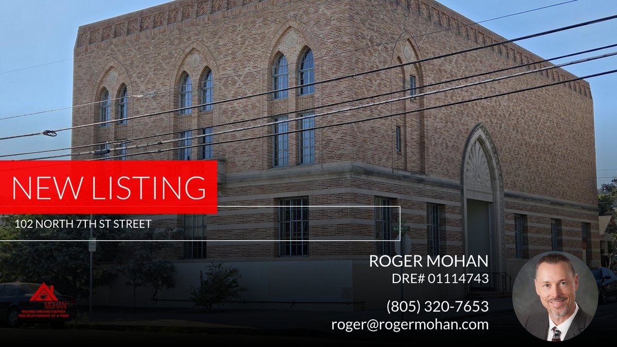 RogerMohan's tweet photo. 📍 New Listing 📍 Take a look at this fantastic new property that just hit the market located at 102 North 7th St Street in Santa Paula. Reach out here or at (805) 320-7653 for more information

Roger Mohan, Realtor
DRE# 01114... https://t.co/ZvsBOu2c0x https://t.co/OdjWPTmvTS