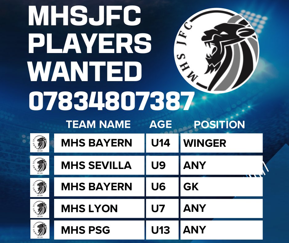 MHS JFC tweet media