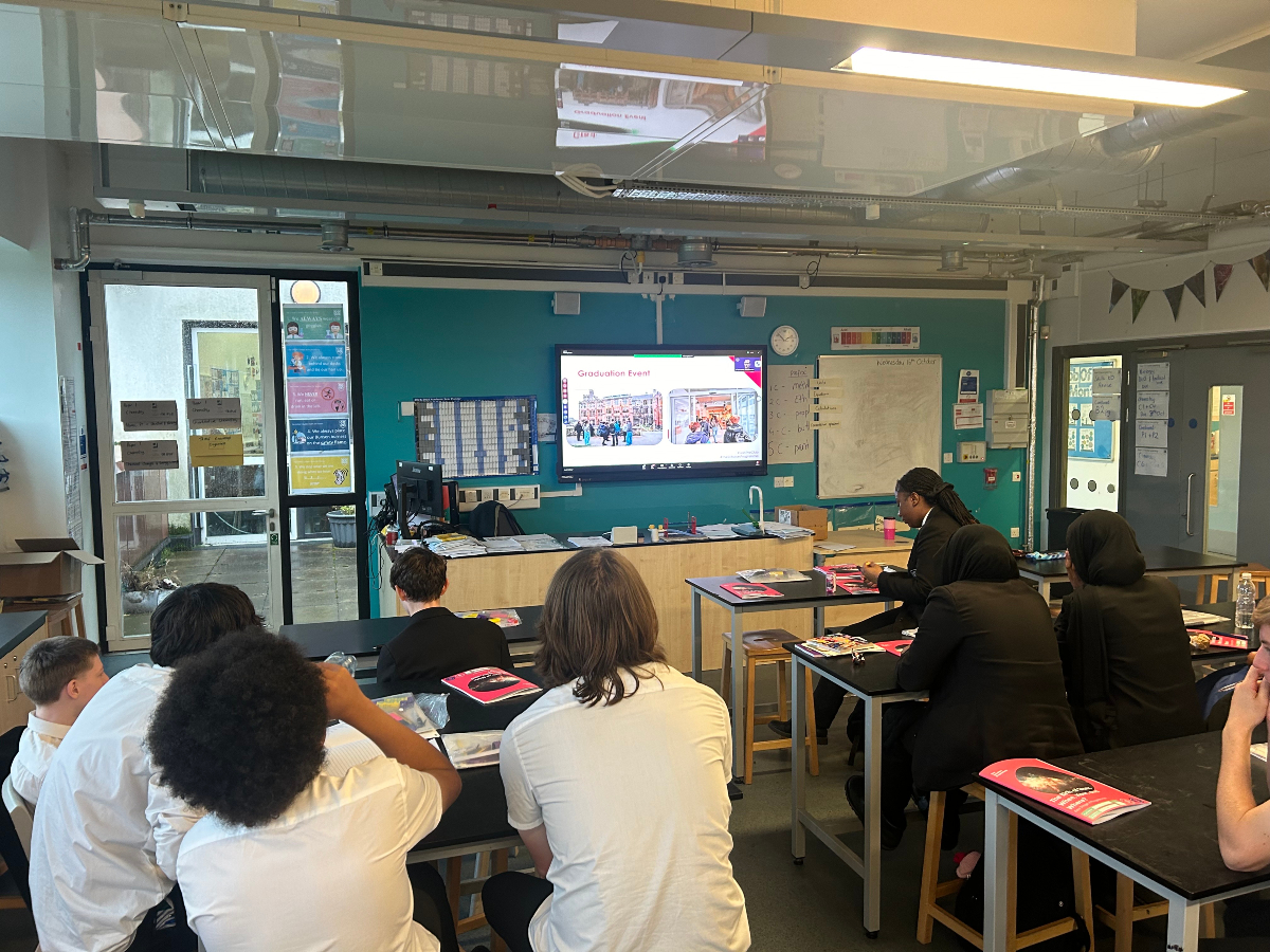 14 of our aspiring Y10 pupils attended the launch of the Brilliant Club Scholars program this week! They explored higher education, the program’s benefits, and are excited to start their project on the Birth of Stars, tackling the question: "Are we all stars?" 🌟 #BrilliantClub