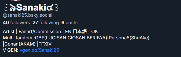 I had move to here
you can follow me instead! 
still pose FFXIV centents and C0MMs ✨✨