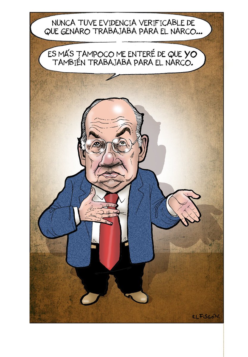 Para afianzarse en la presidencia que usurpó, <a href="/FelipeCalderon/">Felipe Calderón 🇲🇽🇺🇦</a> declaró la guerra contra las drogas y puso al frente de las operaciones a Genaro García Luna, quien estaba coludido con El Chapo.
¡Cuánta sangre y dolor han causado la usurpación, el cinismo y la hipocresía de Felipe!