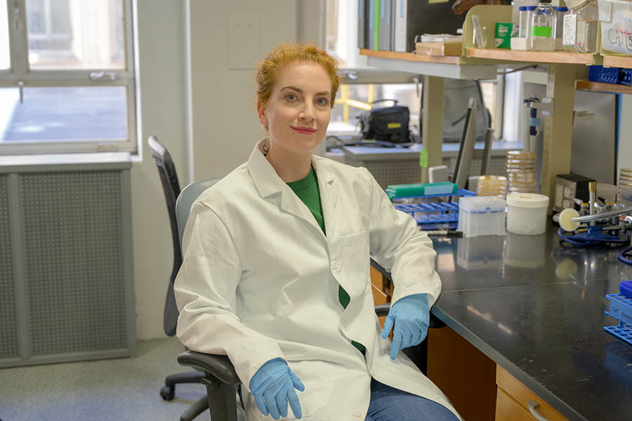 Professor Catherine Armbruster brought her expertise in biofilms, groups of microbes encased in a protective slime, to Carnegie Mellon.
cmu.edu/mcs/news-event…