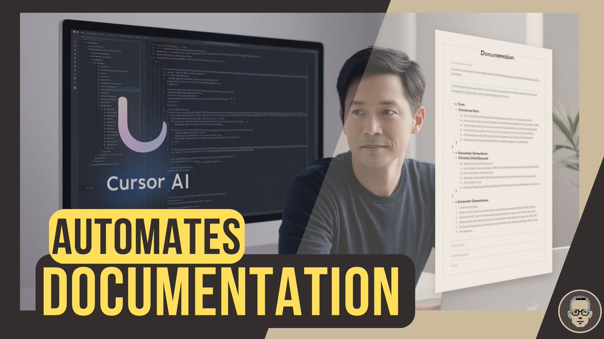 AppyDave's tweet image. AI tools like CursorAI are only as good as the context you provide! Watch how I generated & organized code documentation for open-source projects! 📜⚙️
Check out the video: youtu.be/vly9zGZNDfQ
#CursorAI #Documentation #AIProgramming #AIDocumentation