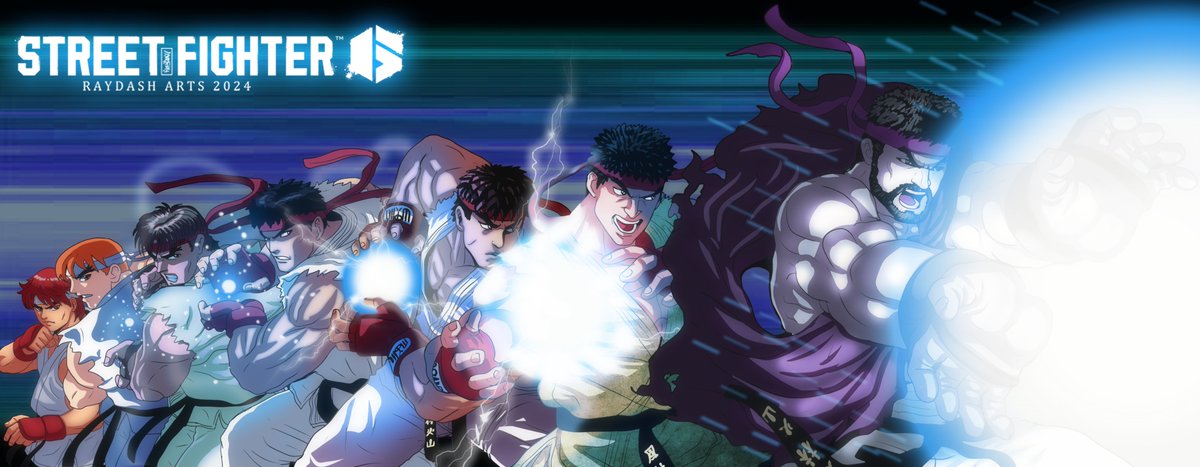 Raydash30's tweet photo. Ryu
the world warrior
Hadouken !!! #ryu #sf6 #streetfighter6 #capcom https://t.co/WsZ7l0aYC3
