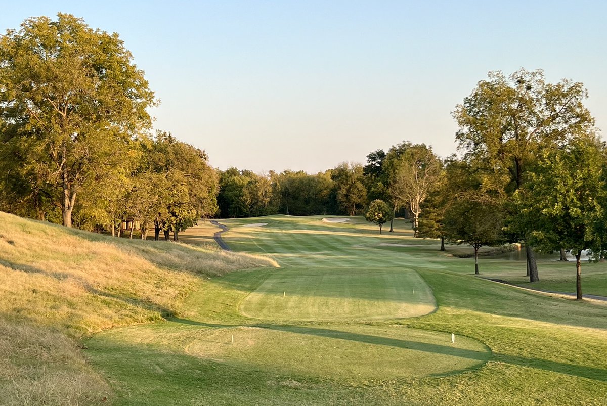 OKGCSA's tweet photo. This Tuesday we had our annual meeting/championship at Indian Springs. We would like to thank @heritageppg ,@GolfsoupJones , and Indian Springs for sponsoring and hosting !! Very tough conditions #firmandfast and the host SOUP won the event!! Congrats!! https://t.co/MQgLuVgSly