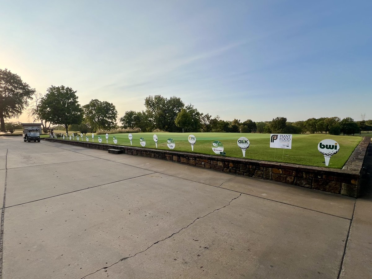 OKGCSA's tweet photo. This Tuesday we had our annual meeting/championship at Indian Springs. We would like to thank @heritageppg ,@GolfsoupJones , and Indian Springs for sponsoring and hosting !! Very tough conditions #firmandfast and the host SOUP won the event!! Congrats!! https://t.co/MQgLuVgSly