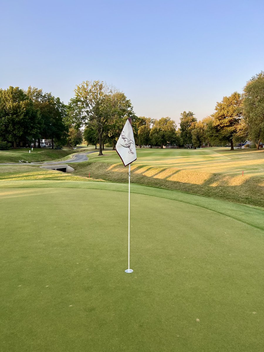 OKGCSA's tweet photo. This Tuesday we had our annual meeting/championship at Indian Springs. We would like to thank @heritageppg ,@GolfsoupJones , and Indian Springs for sponsoring and hosting !! Very tough conditions #firmandfast and the host SOUP won the event!! Congrats!! https://t.co/MQgLuVgSly