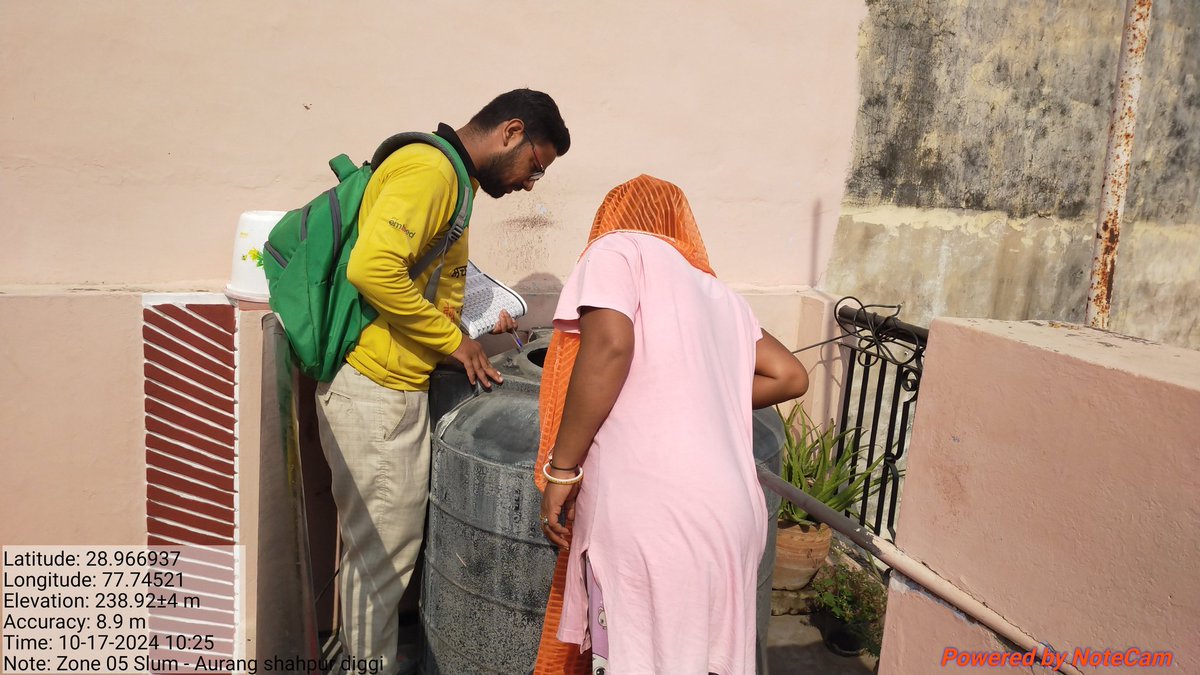 rishabhje's tweet photo. Embed2EndMalaria @isakshi1610 #MalariaFreeIndia @sksomya #malaria @rajesh_amh #Dengue #DengueFreeIndia @SanjayK50701851
आज जिला मेरठ एम्बेड परियोजना के तहत  बस्ती औरंग शाहपुर डिग्गी  में समुदाय के लोगों को मच्छर जनित बिमारियों के बारे में जागरुक् करा https://t.co/EOaD8qYv5a